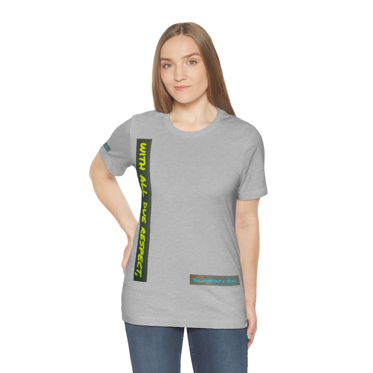 Salutations & Such With All Due Respect Jersey Sleeves