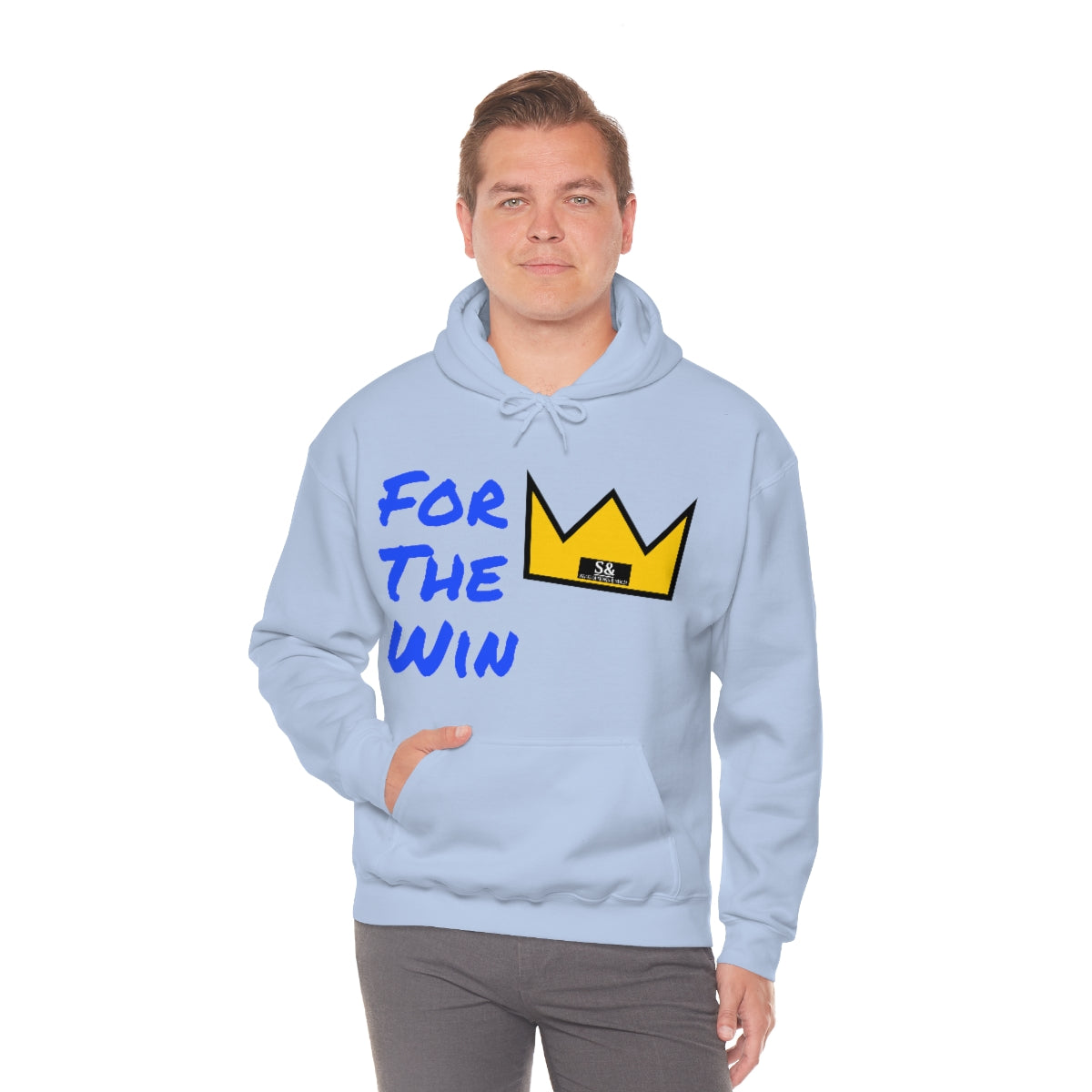 Salutations & Such For The Win Hoodie