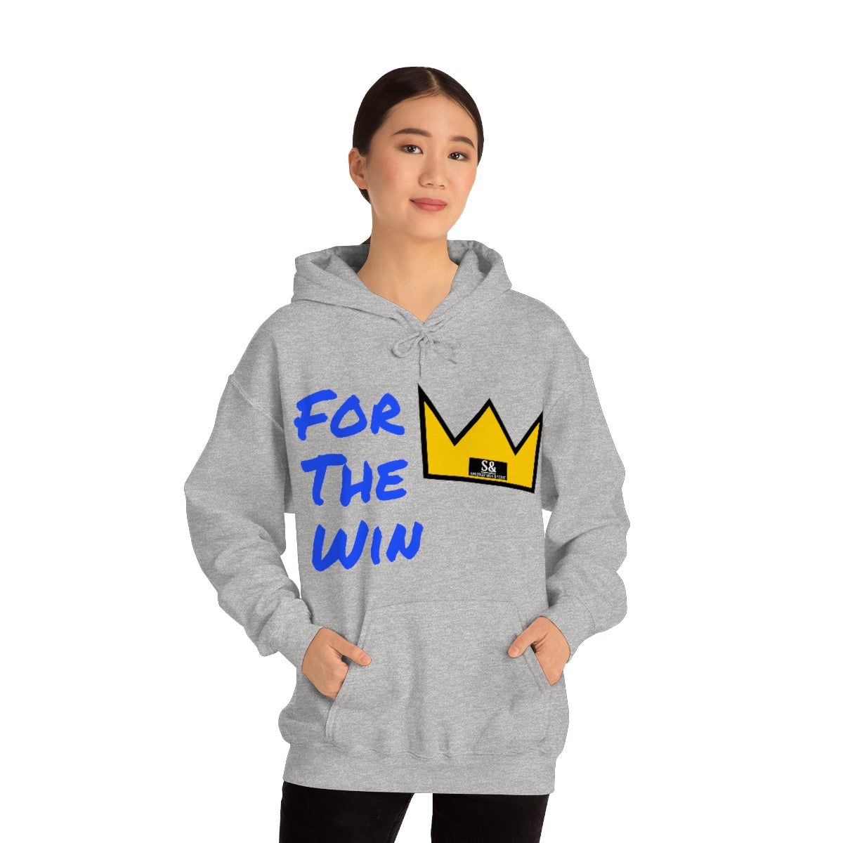 Salutations & Such For The Win Hoodie