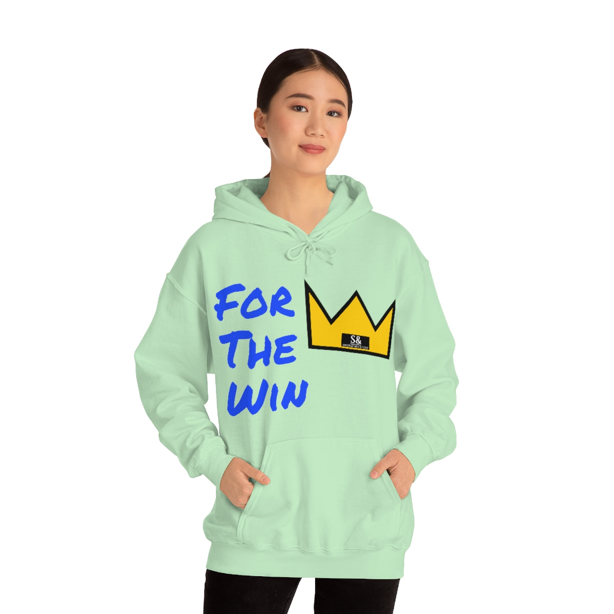Salutations & Such For The Win Hoodie