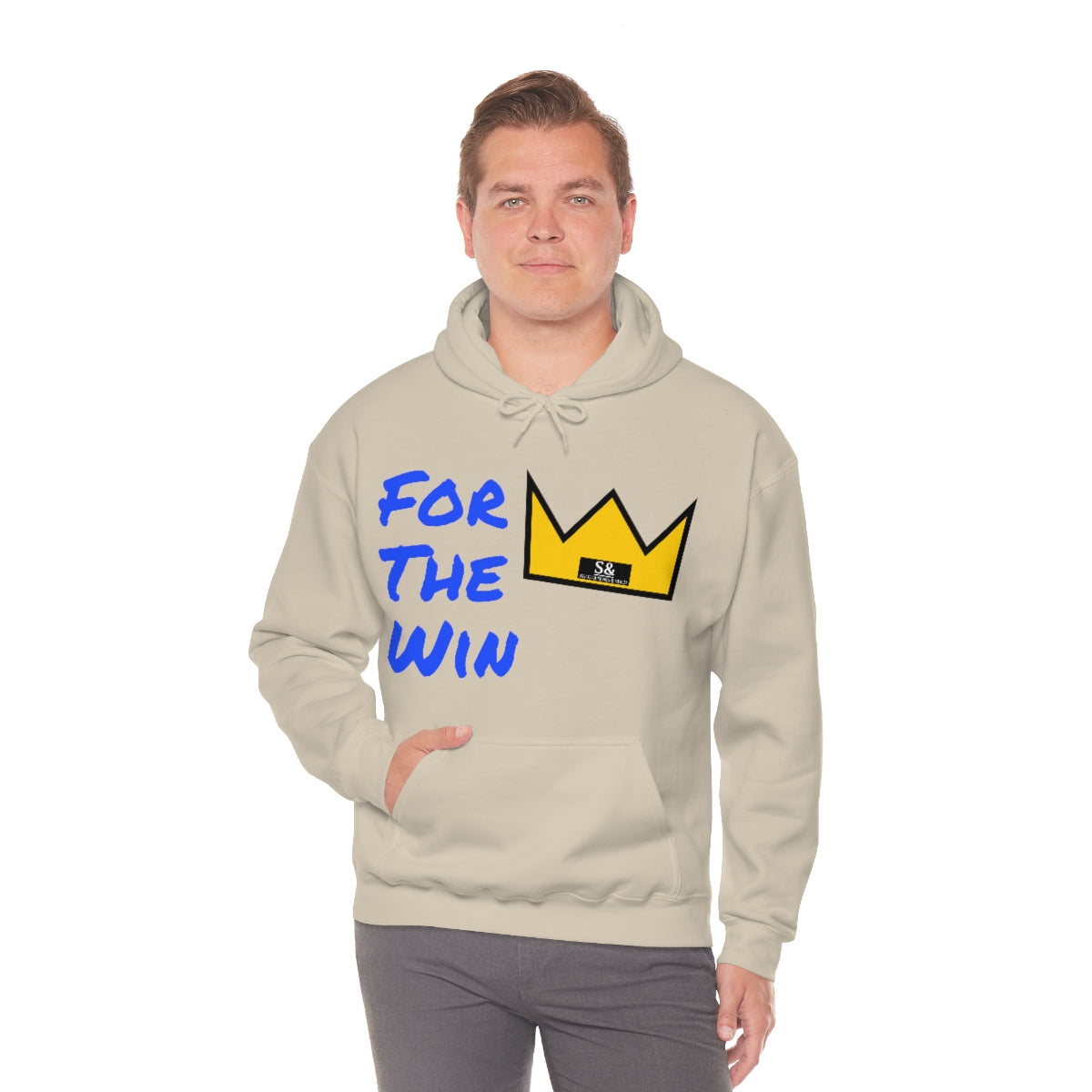 Salutations & Such For The Win Hoodie