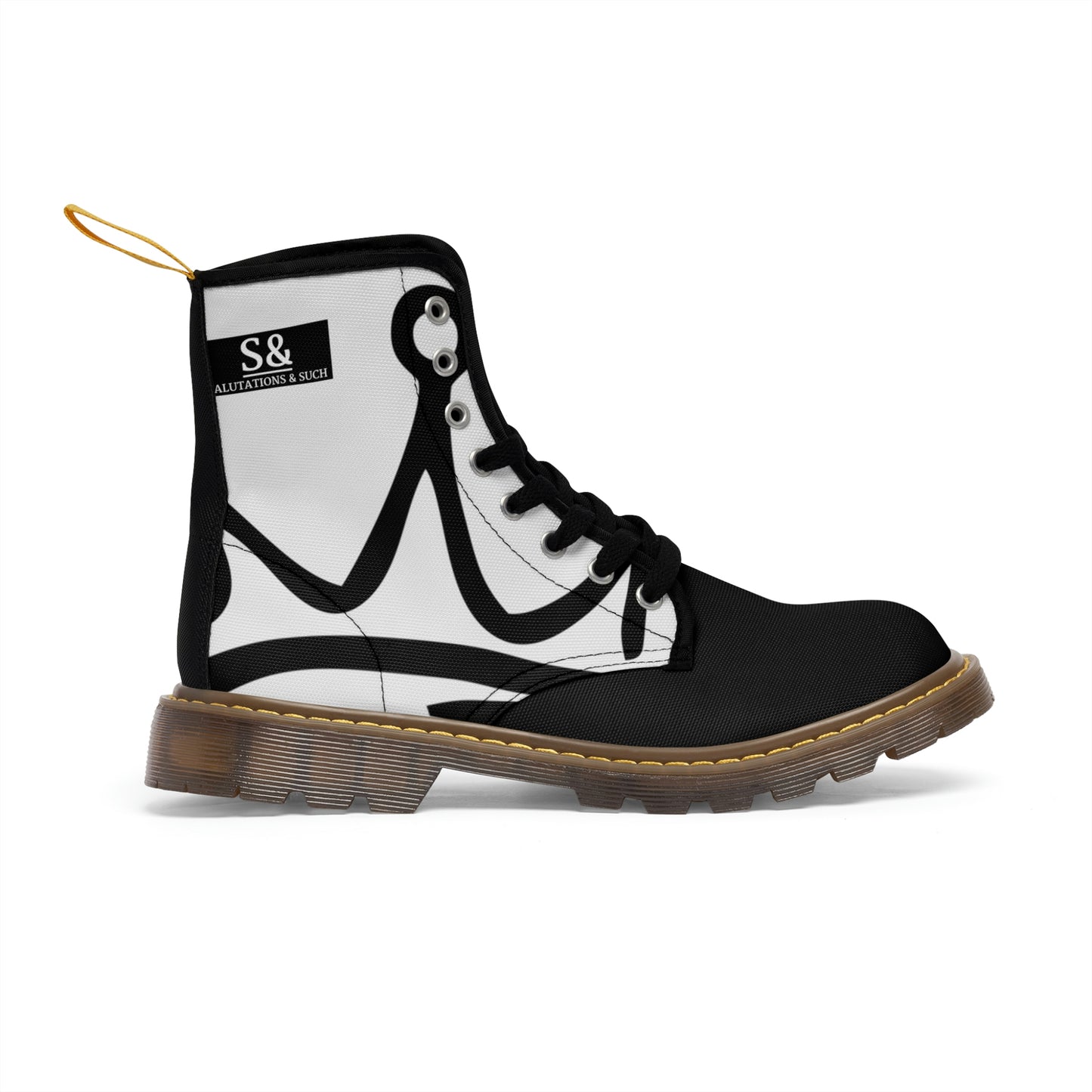 Salutations & Such (Legacy) Canvas Boots