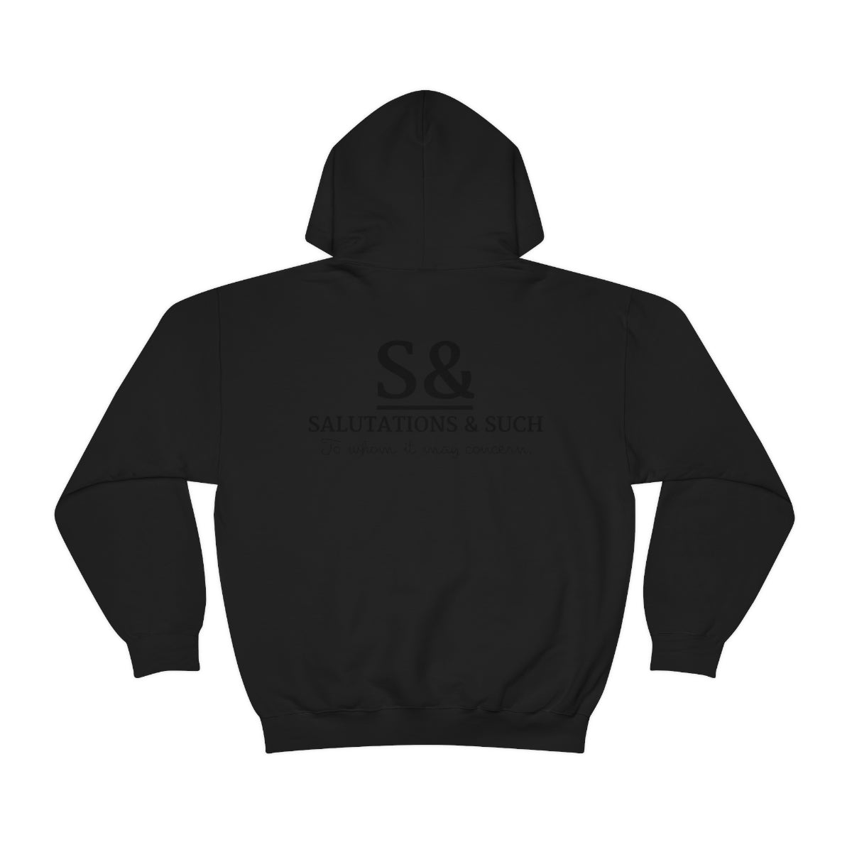 Salutations & Such For The Win Hoodie