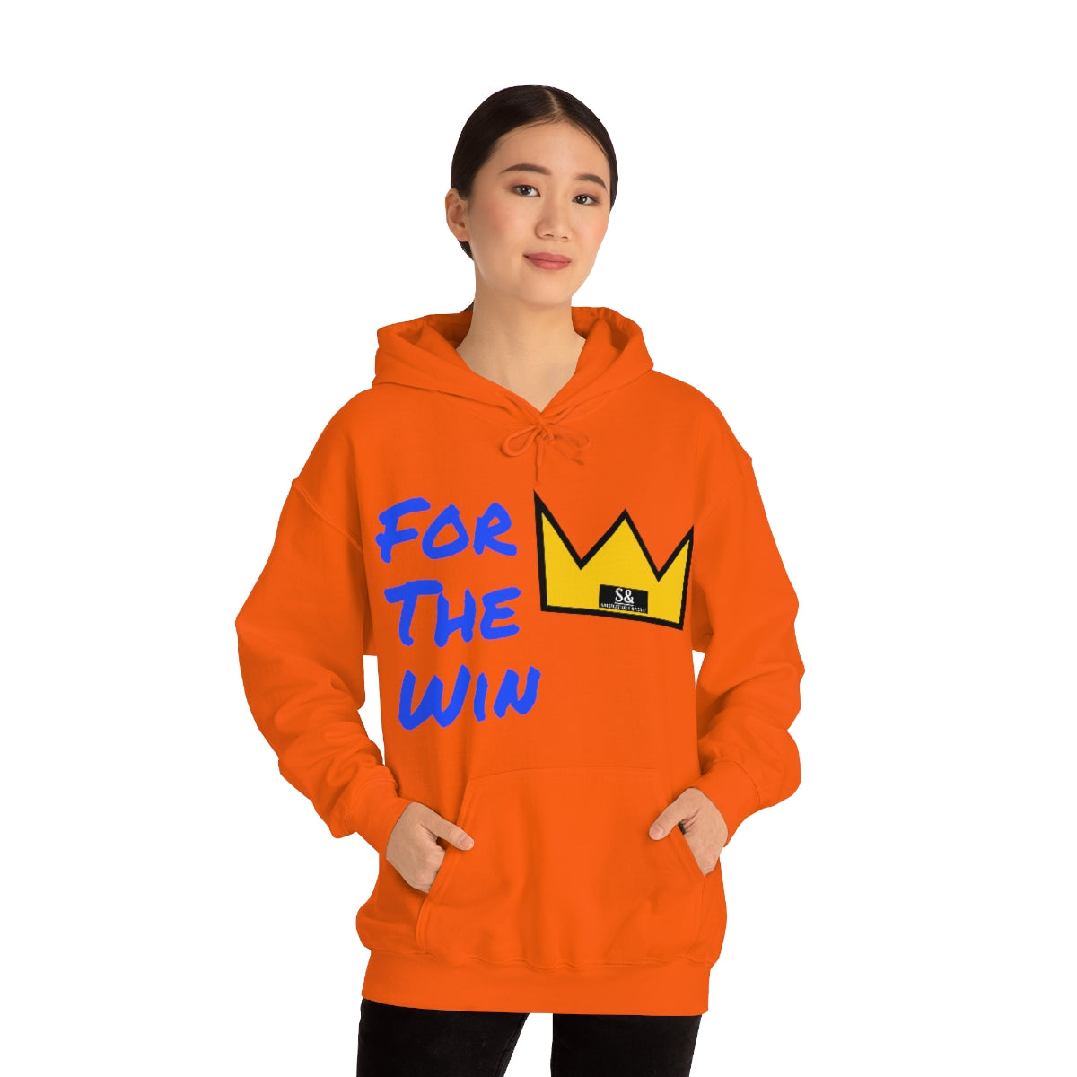Salutations & Such For The Win Hoodie