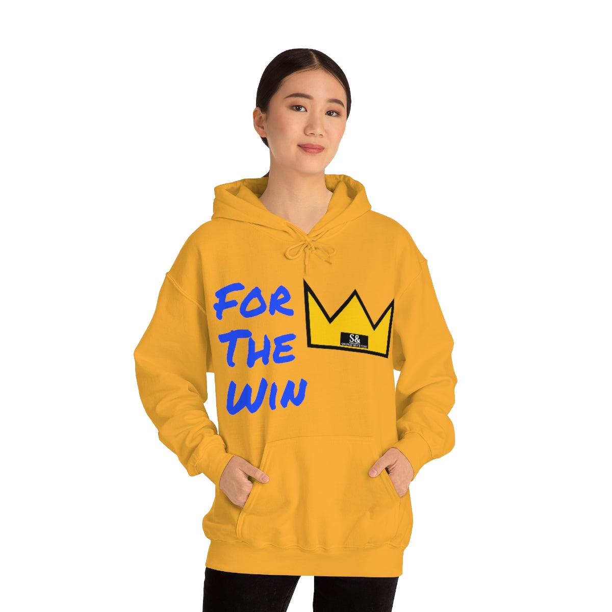 Salutations & Such For The Win Hoodie