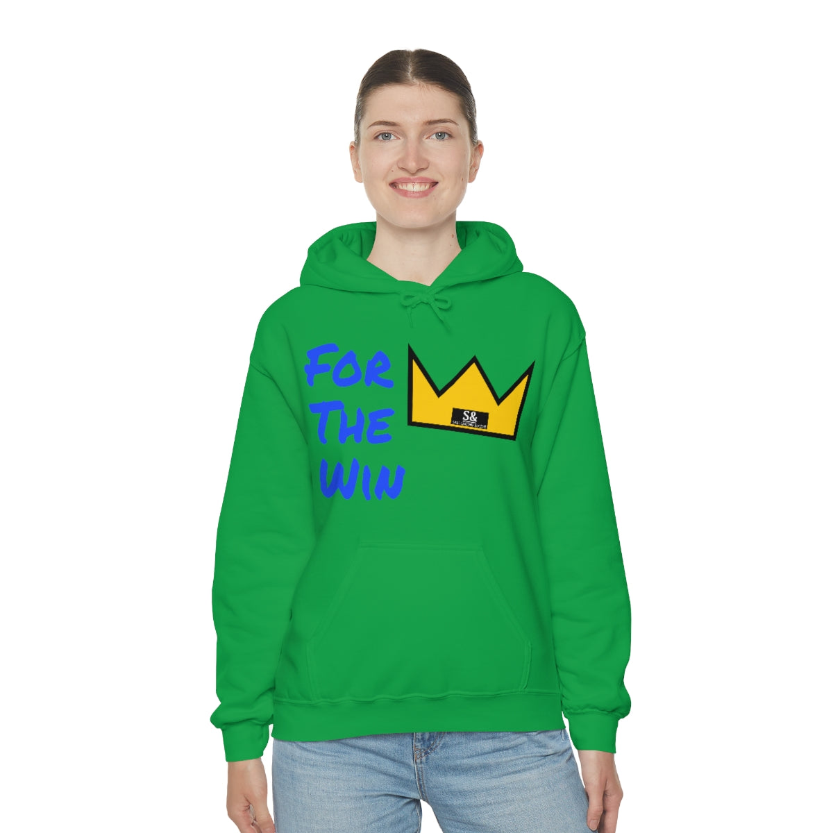 Salutations & Such For The Win Hoodie