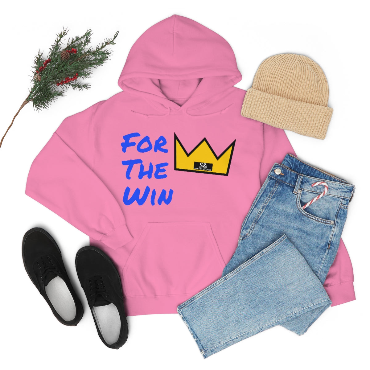 Salutations & Such For The Win Hoodie