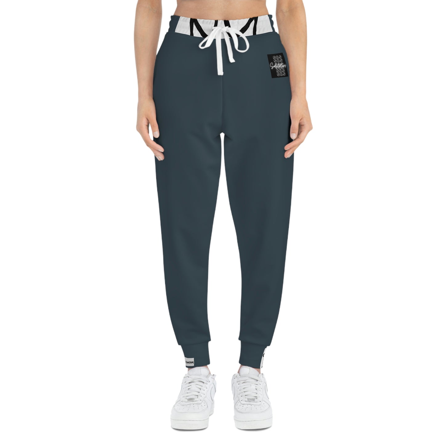 Salutations (Legacy) Athletic Joggers - Charcoal Blue