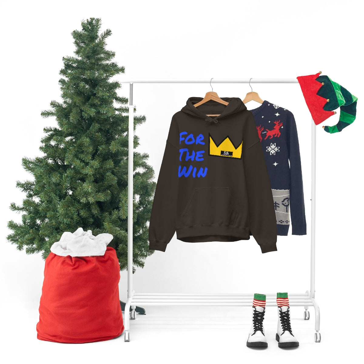 Salutations & Such For The Win Hoodie