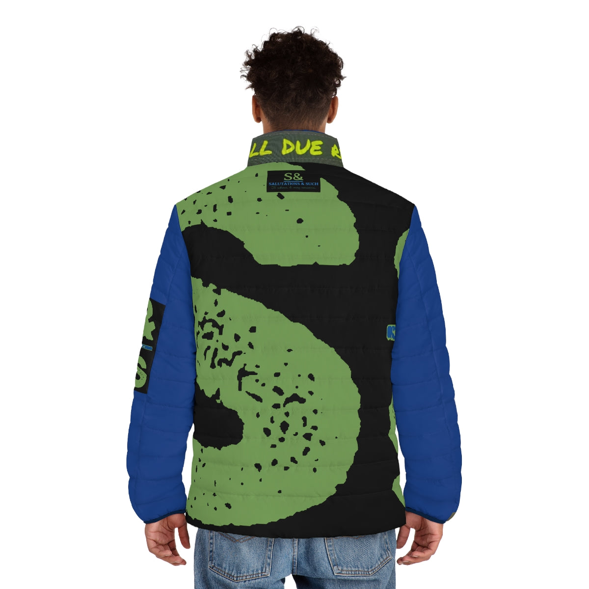Salutations & Such Midnight Maurader Collection Puffer Jacket