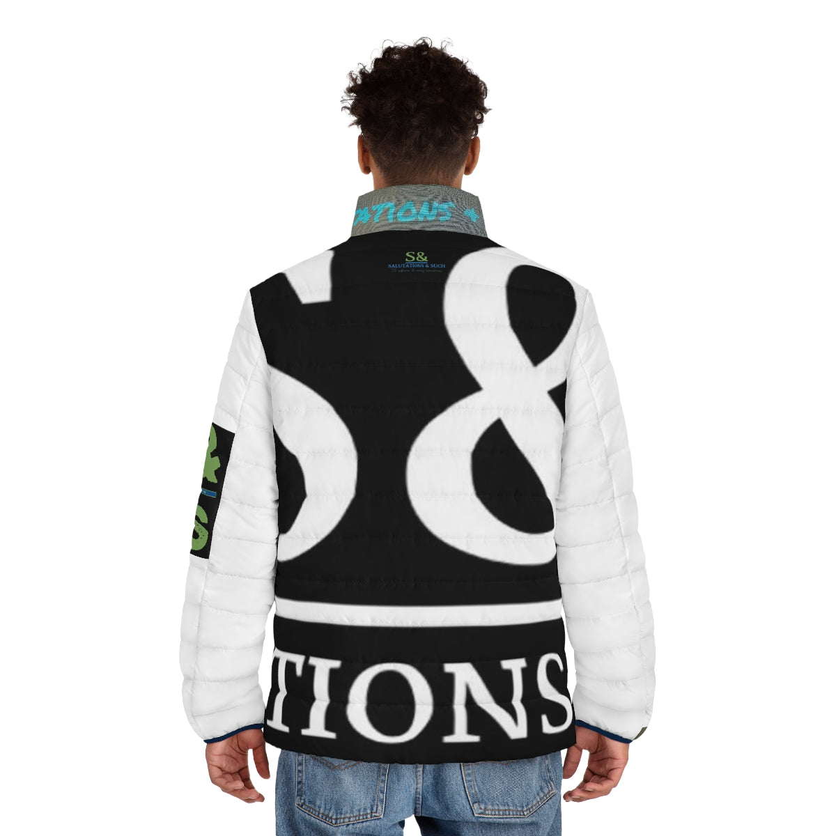 Salutations & Such "Cookies n Creme" Puffer Jacket