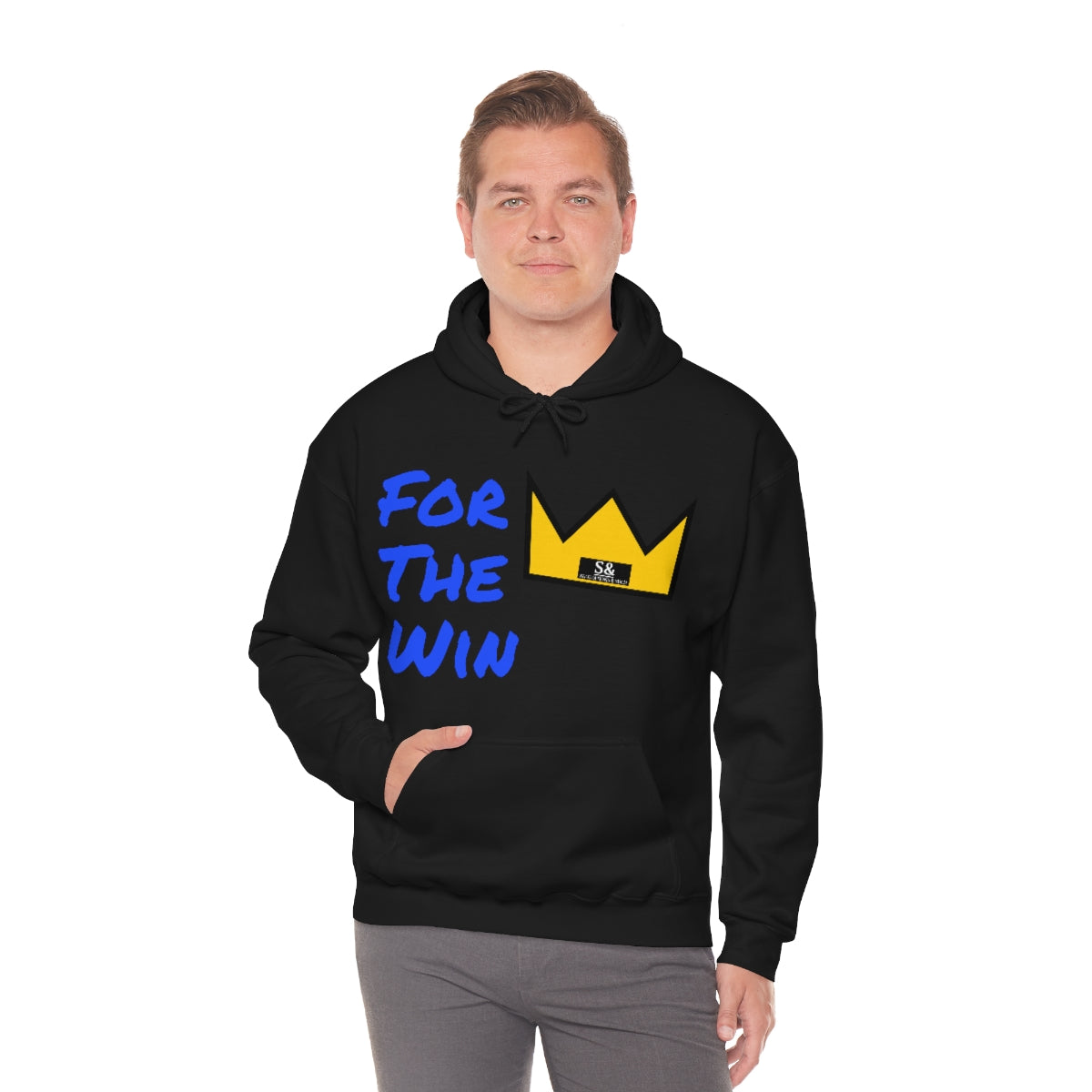 Salutations & Such For The Win Hoodie