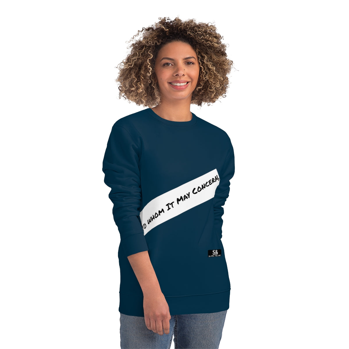 Signiature Salutations & Such Varsity Changer Sweatshirt
