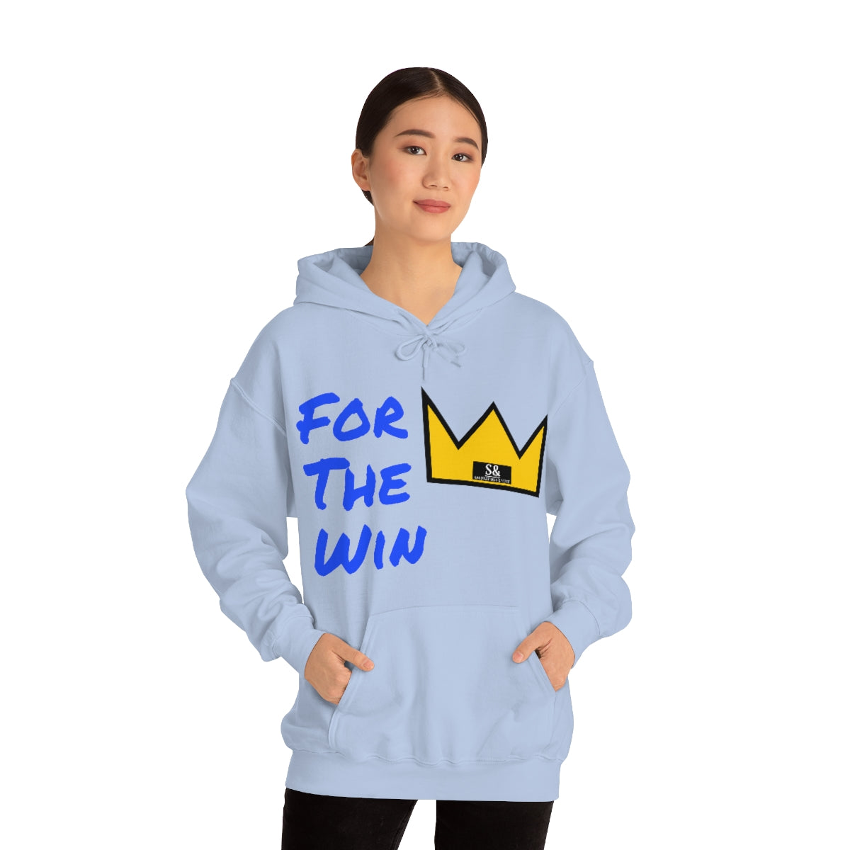 Salutations & Such For The Win Hoodie