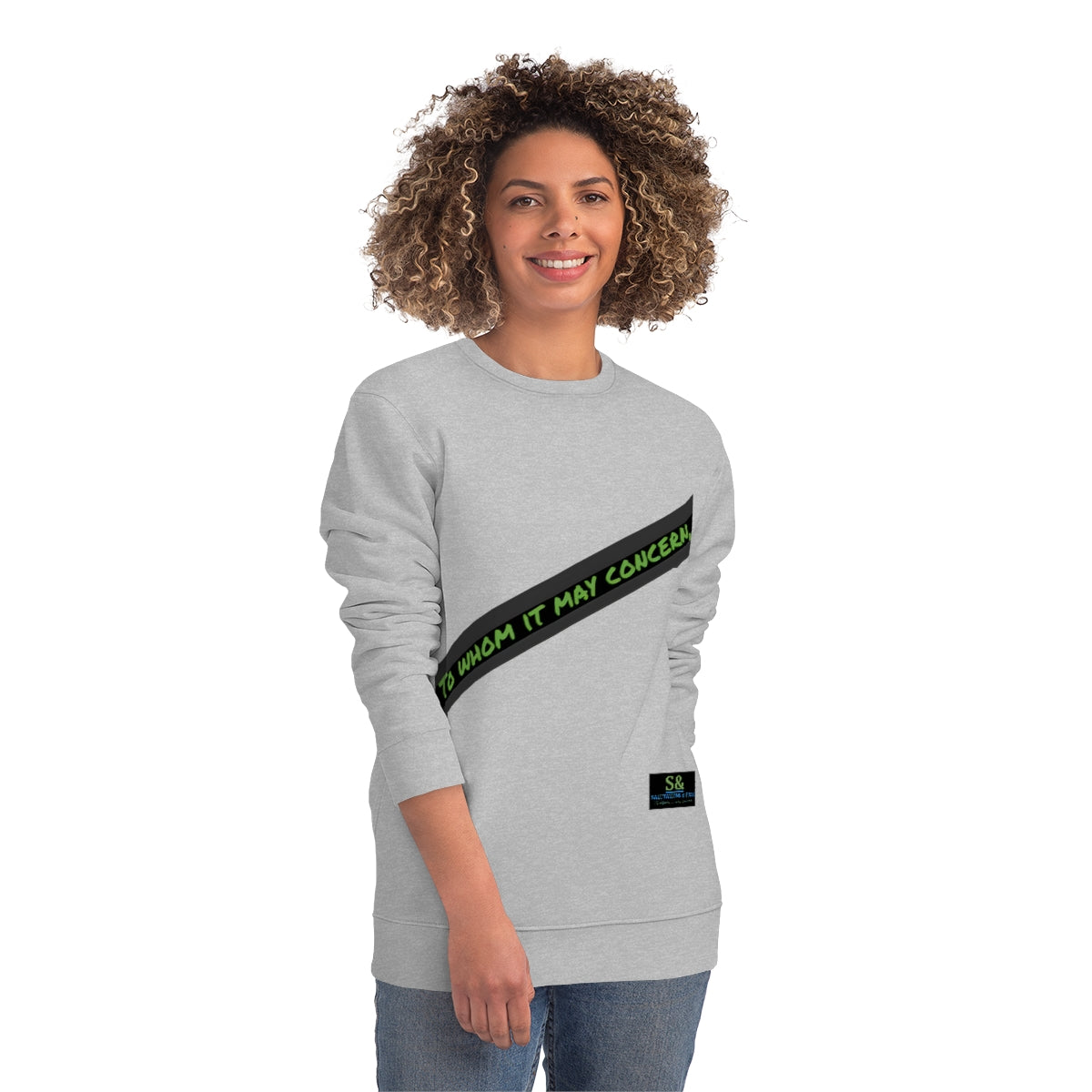 Salutations & Such Varsity Changer Sweatshirt-Midnight Maurader Colorway