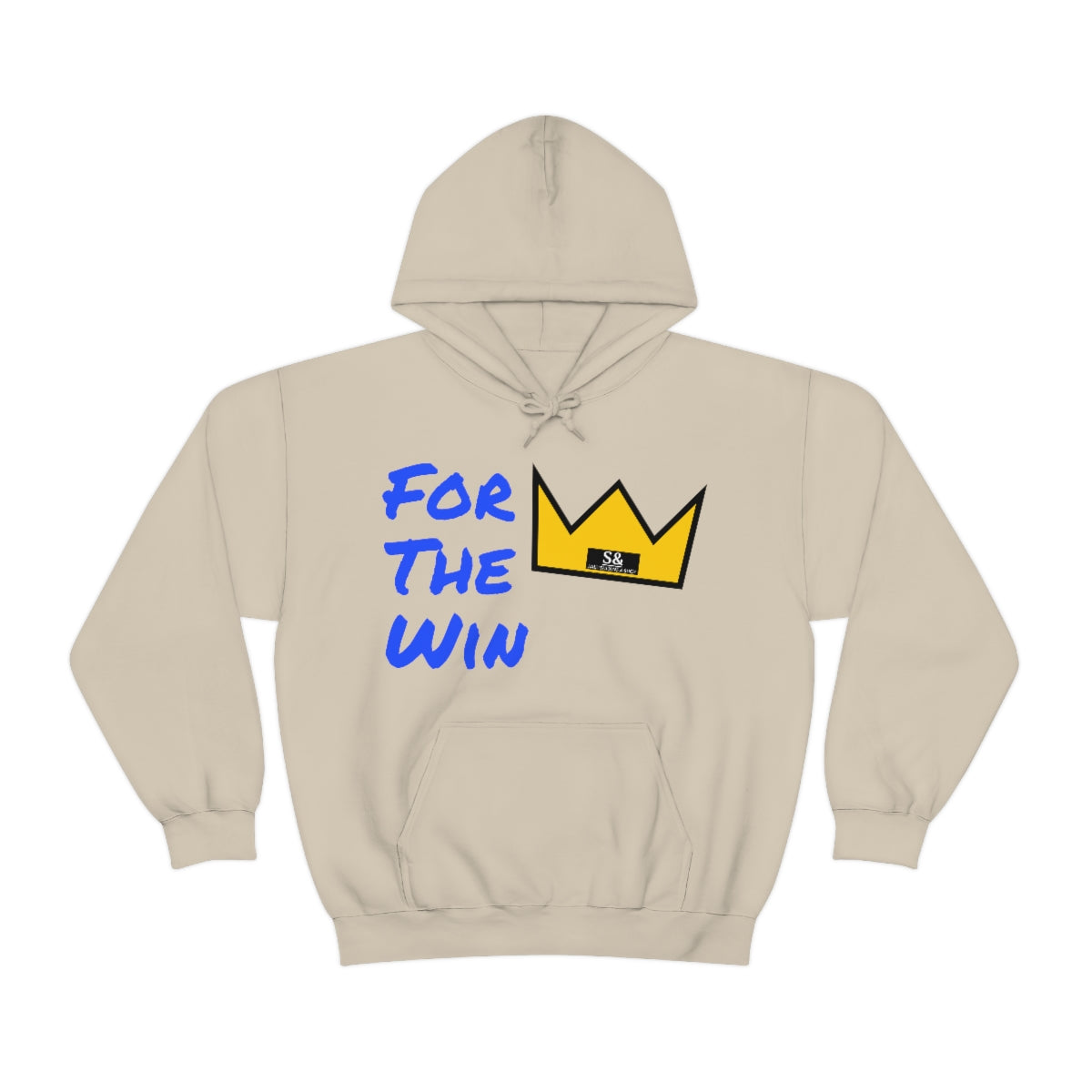 Salutations & Such For The Win Hoodie