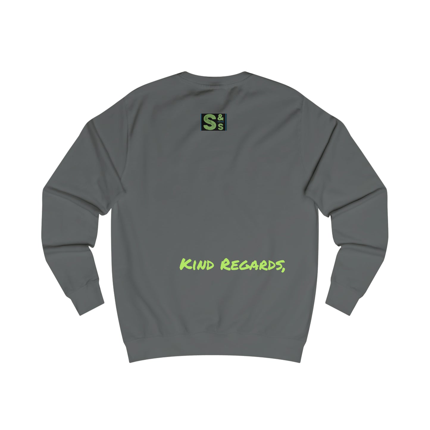 Salutations & Such Ultralight Beam Crewneck Sweatshirt