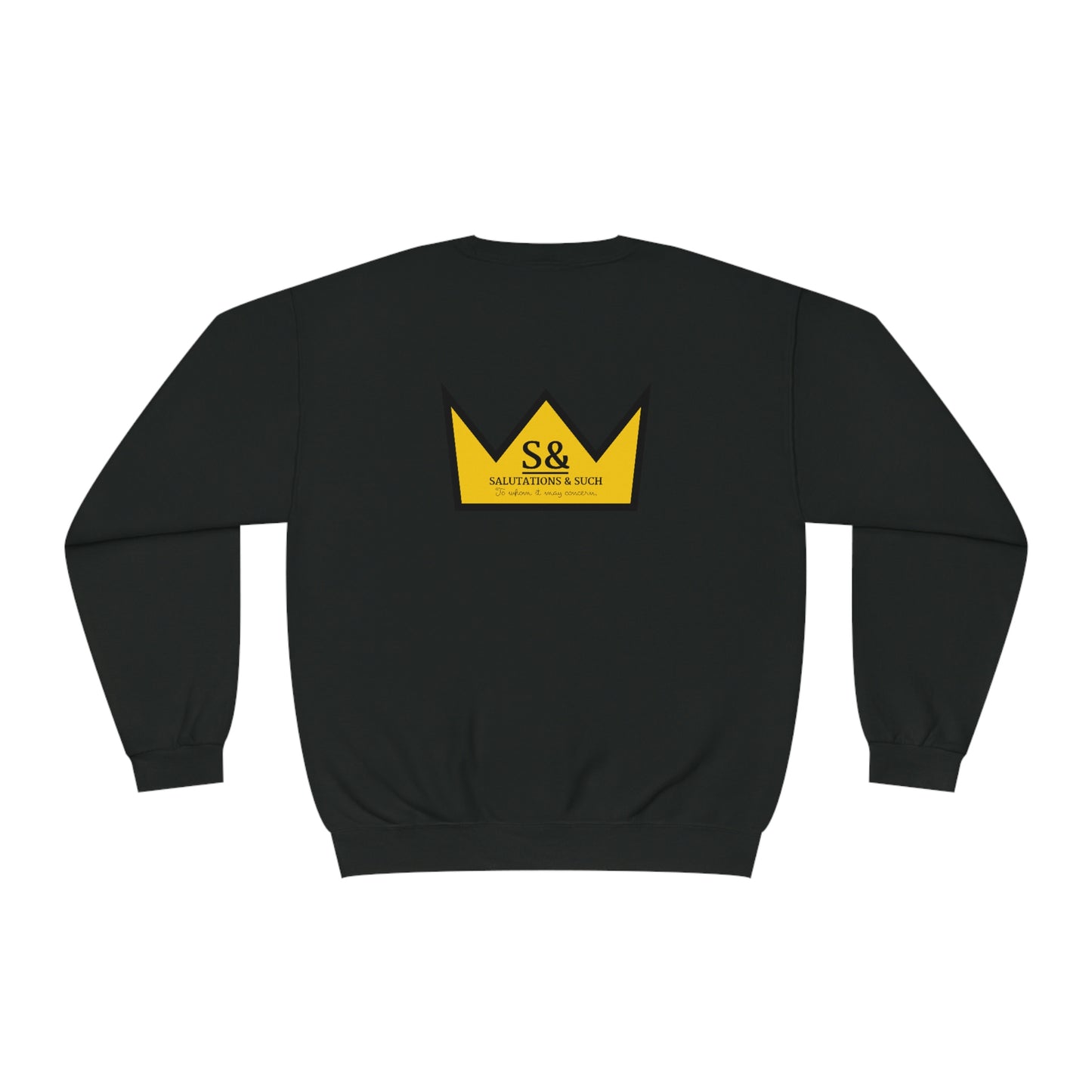 Salutations & Such Be Anxious For Nothing Sweatshirt