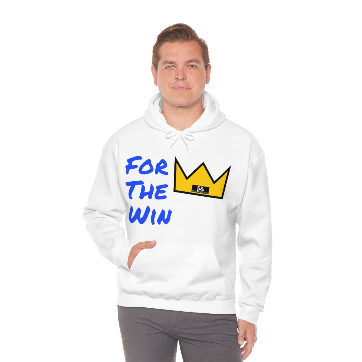 Salutations & Such For The Win Hoodie