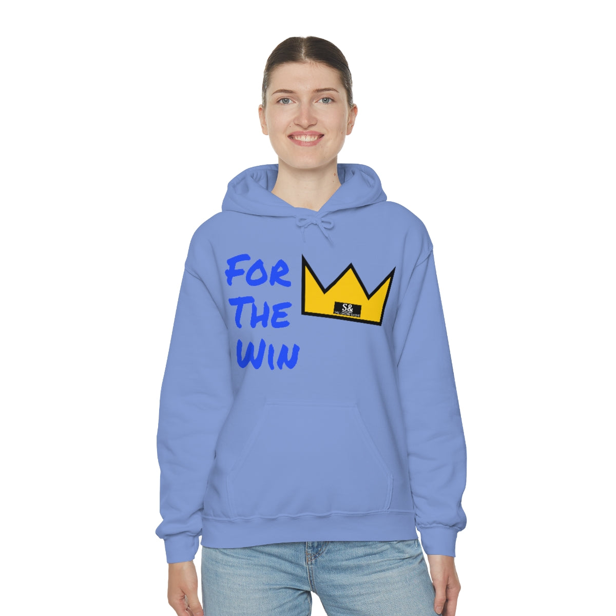 Salutations & Such For The Win Hoodie