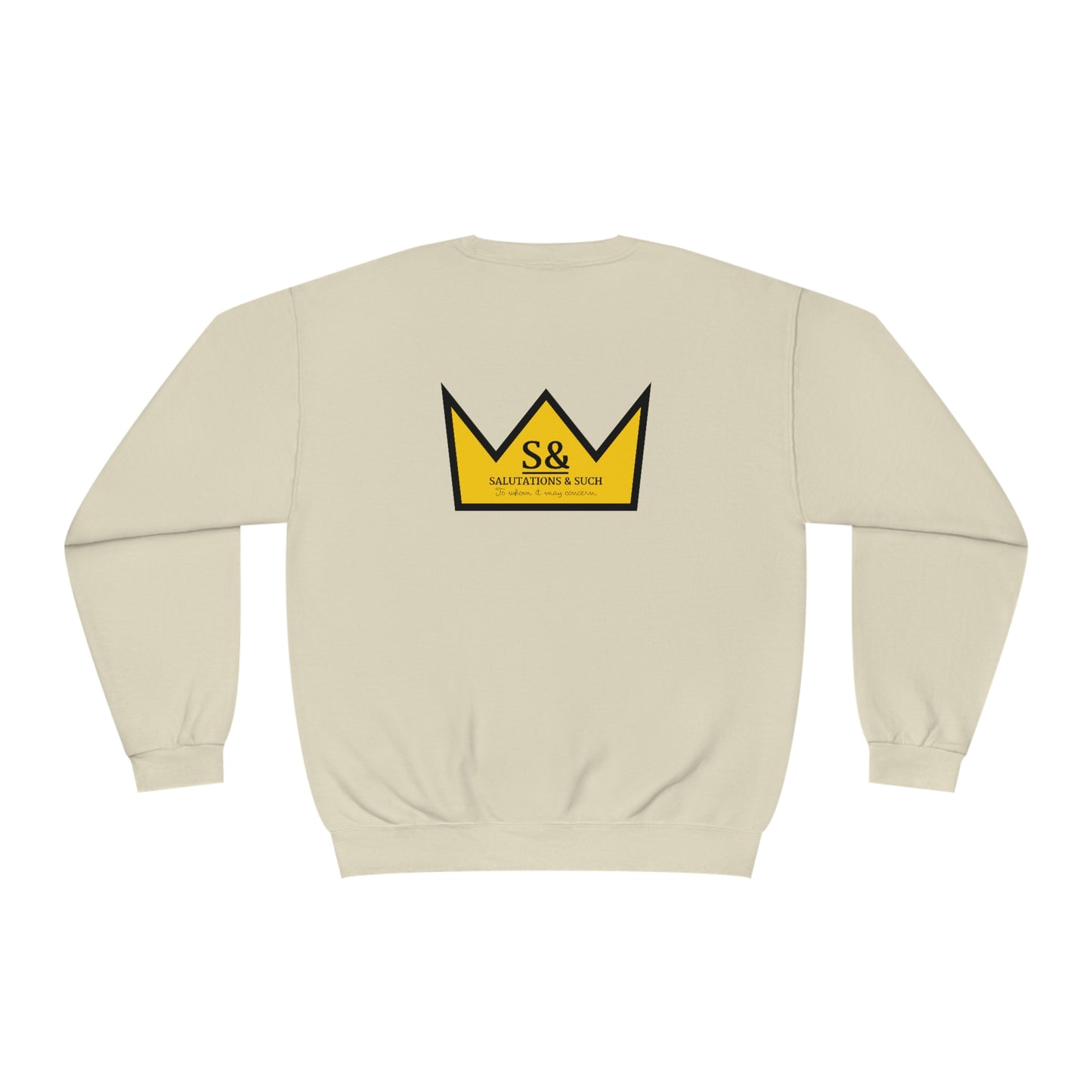 Salutations & Such Be Anxious For Nothing Sweatshirt