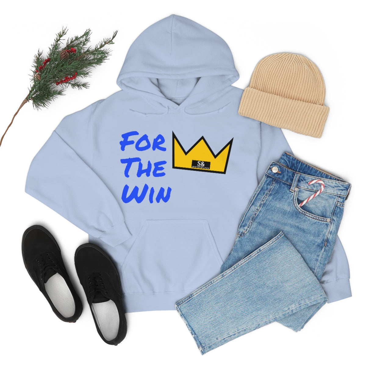 Salutations & Such For The Win Hoodie