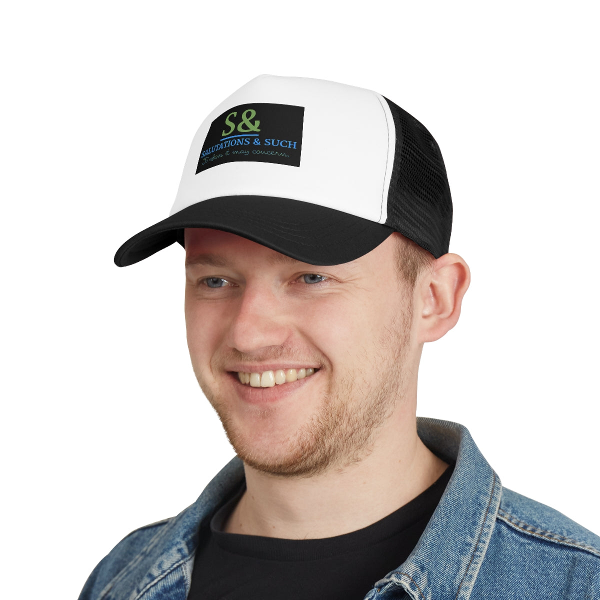 Salutations & Such Such Is Life Trucker Cap