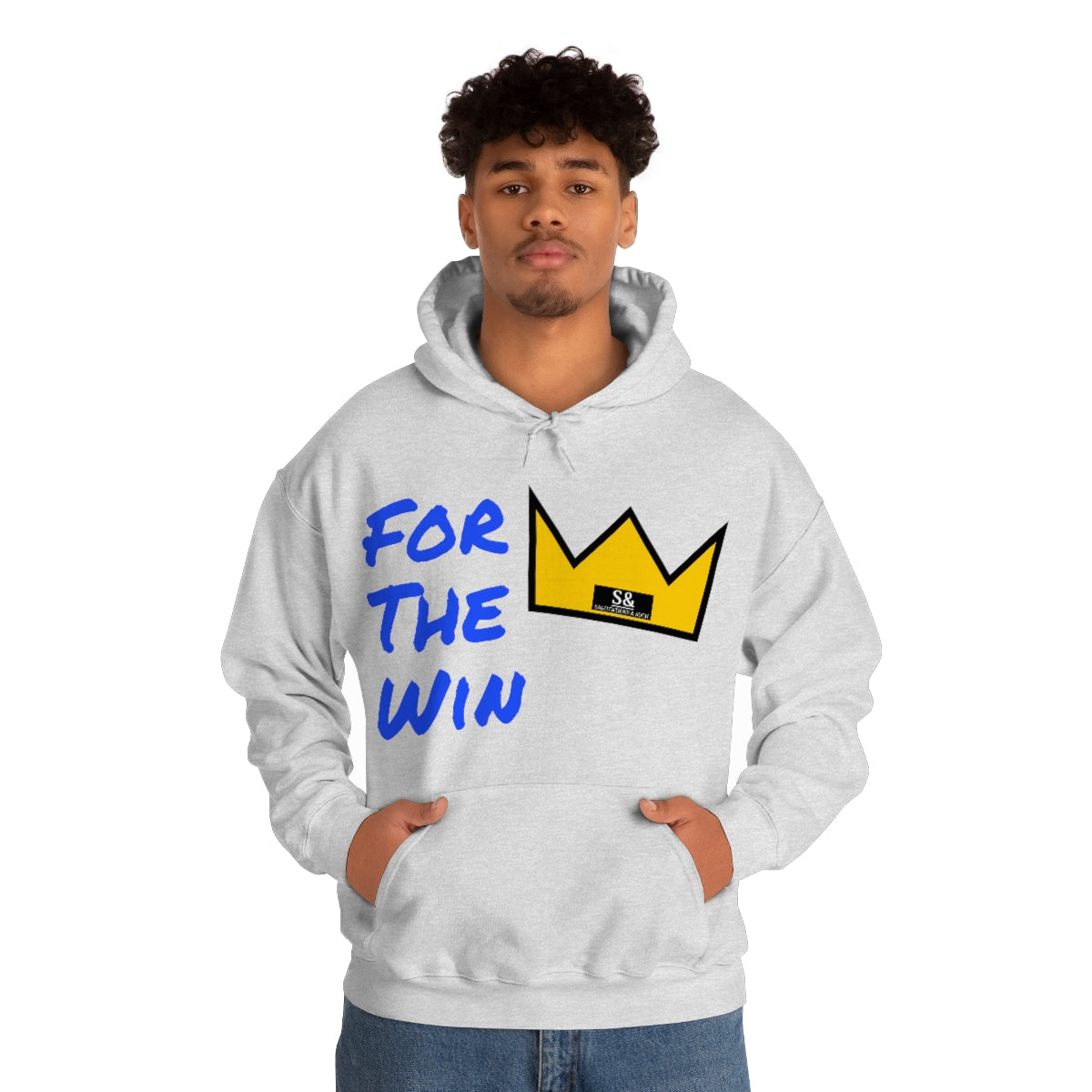 Salutations & Such For The Win Hoodie