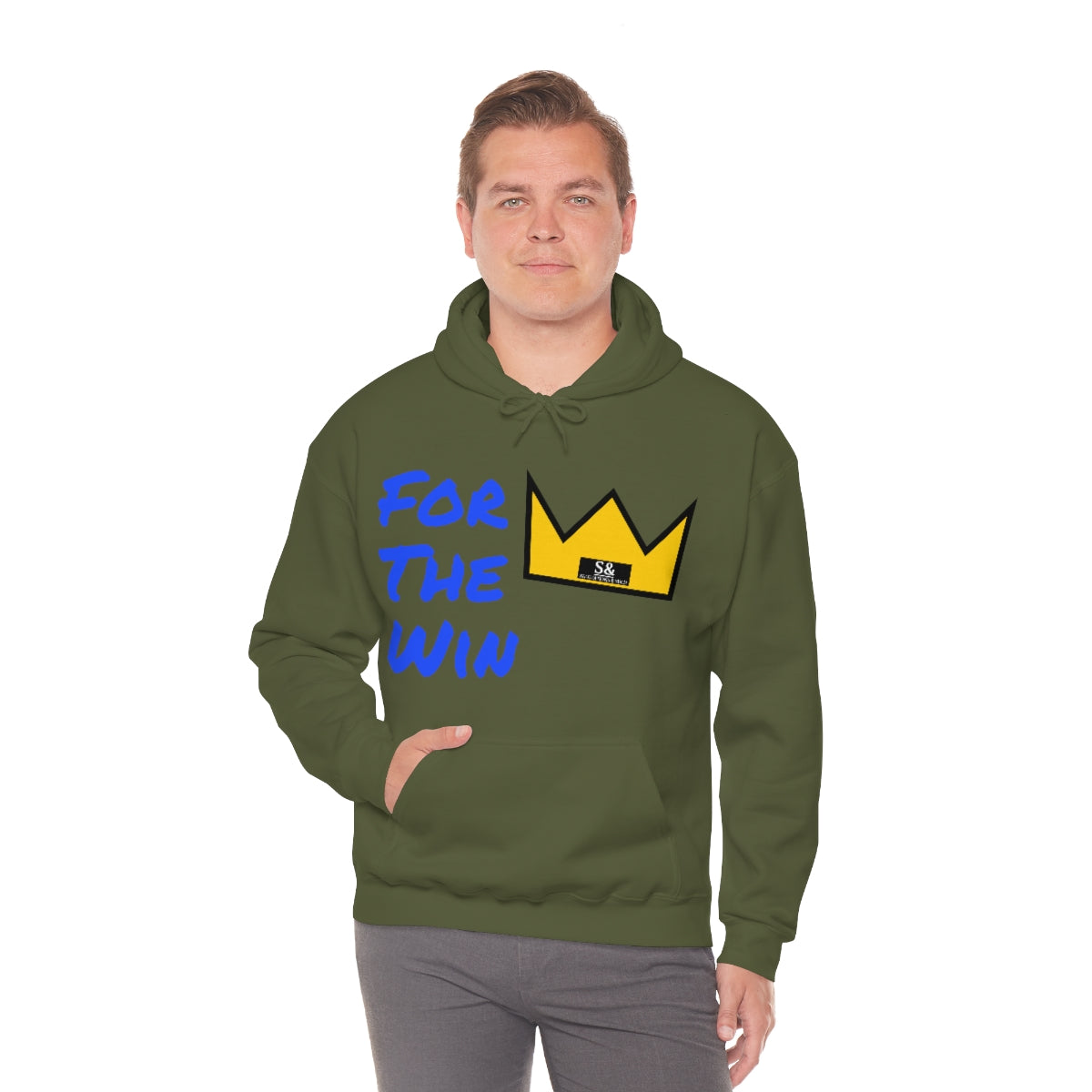 Salutations & Such For The Win Hoodie