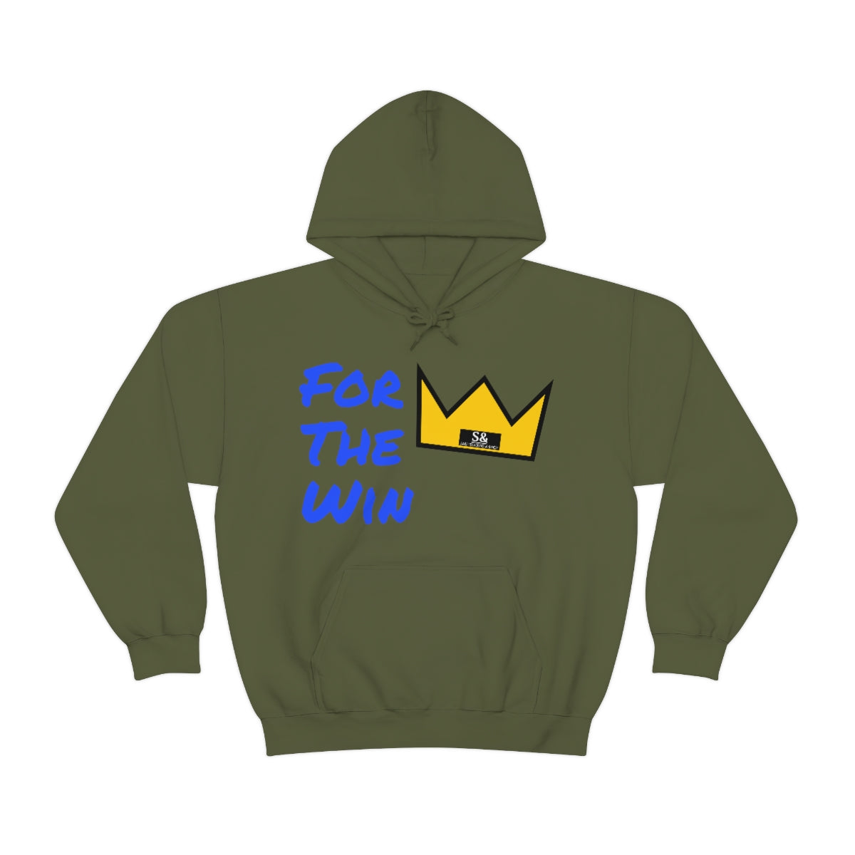 Salutations & Such For The Win Hoodie