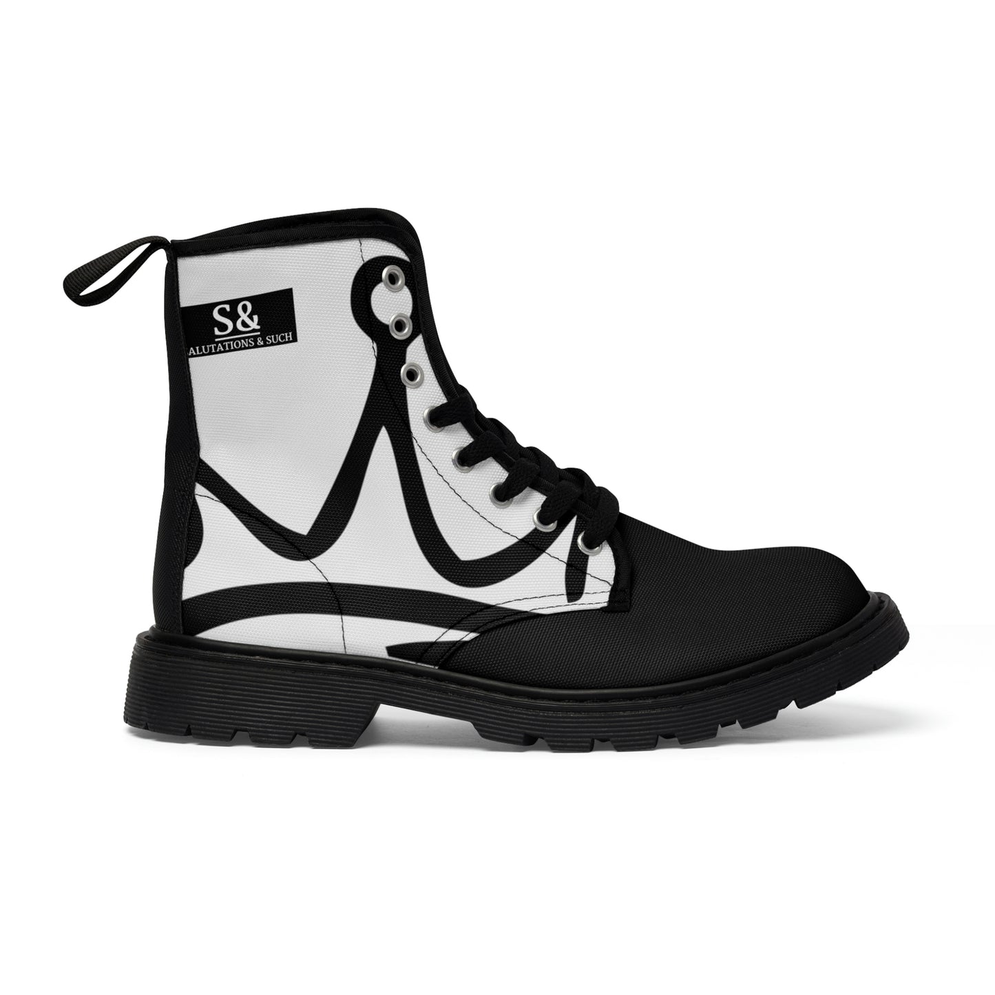 Salutations & Such (Legacy) Canvas Boots