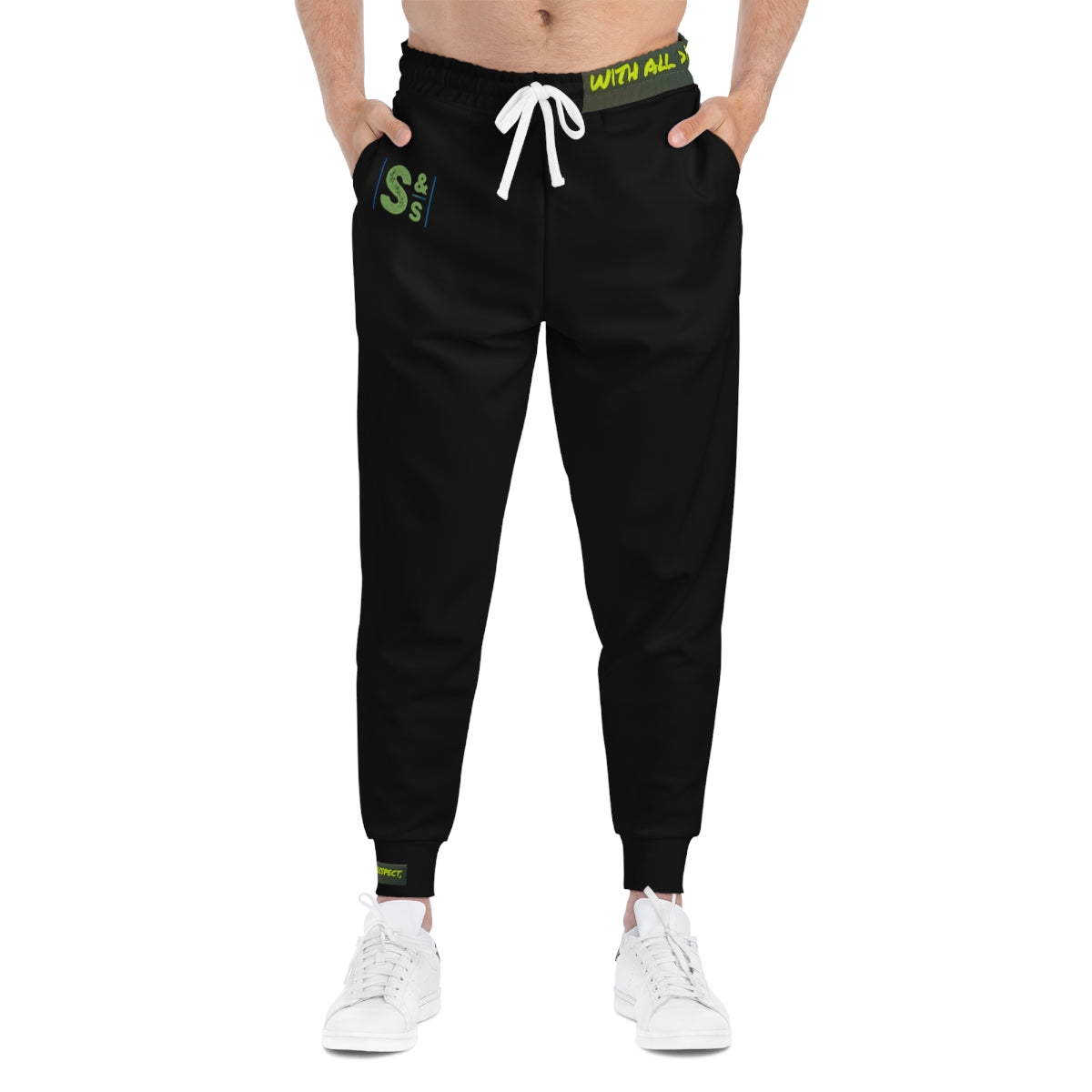 With All Due Respect S&S Athletic Joggers