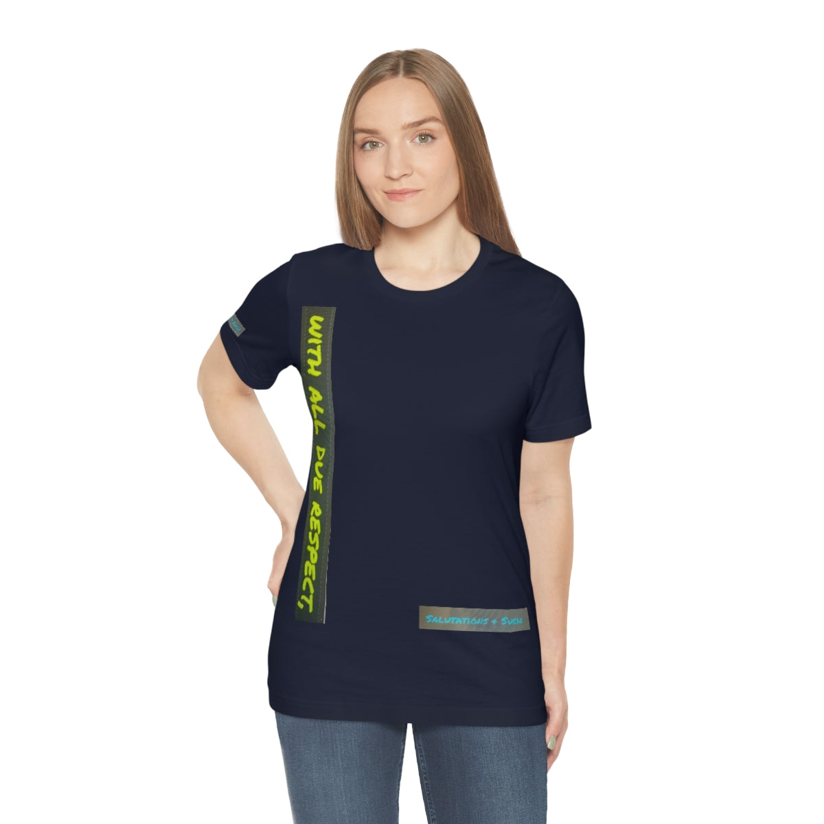Salutations & Such With All Due Respect Jersey Sleeves