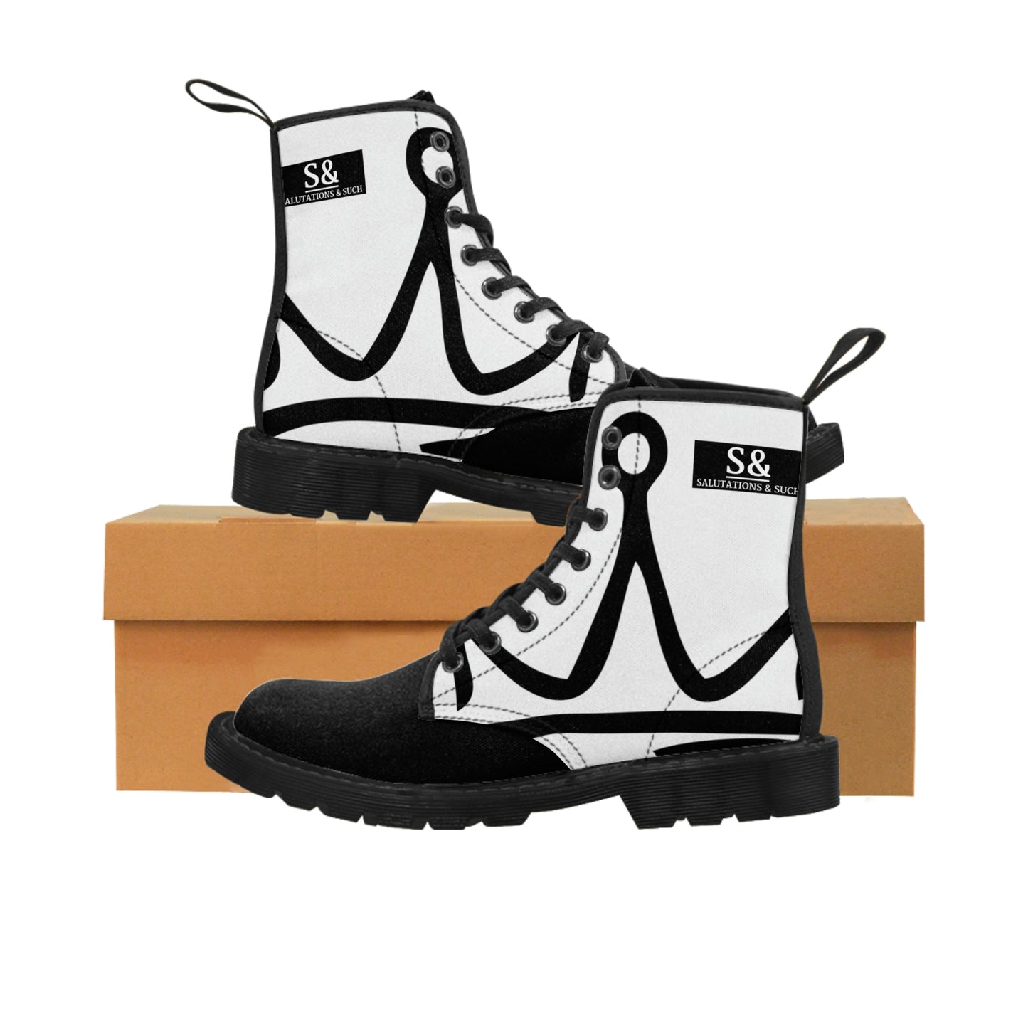 Salutations & Such (Legacy) Canvas Boots