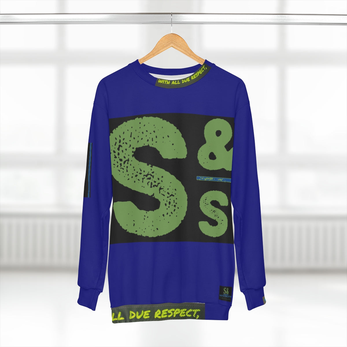 Salutations & Such Sweatshirt, Be Seen/Indigo(W.A.D.R.)