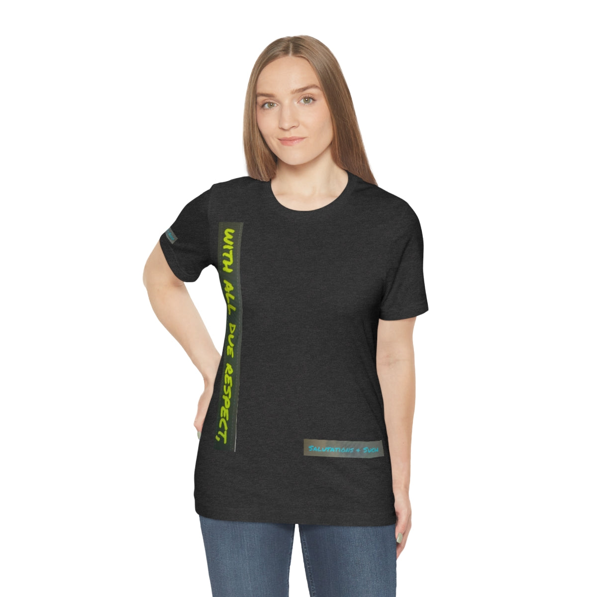 Salutations & Such With All Due Respect Jersey Sleeves