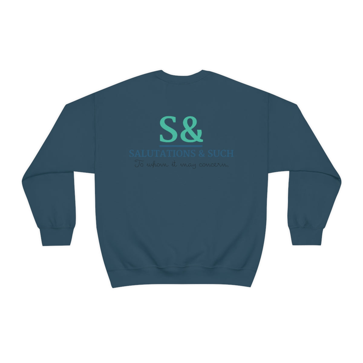 Salutations & Such Signiature Crew