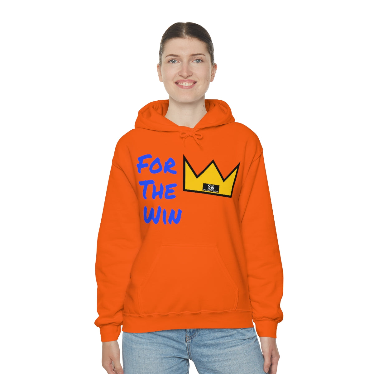 Salutations & Such For The Win Hoodie