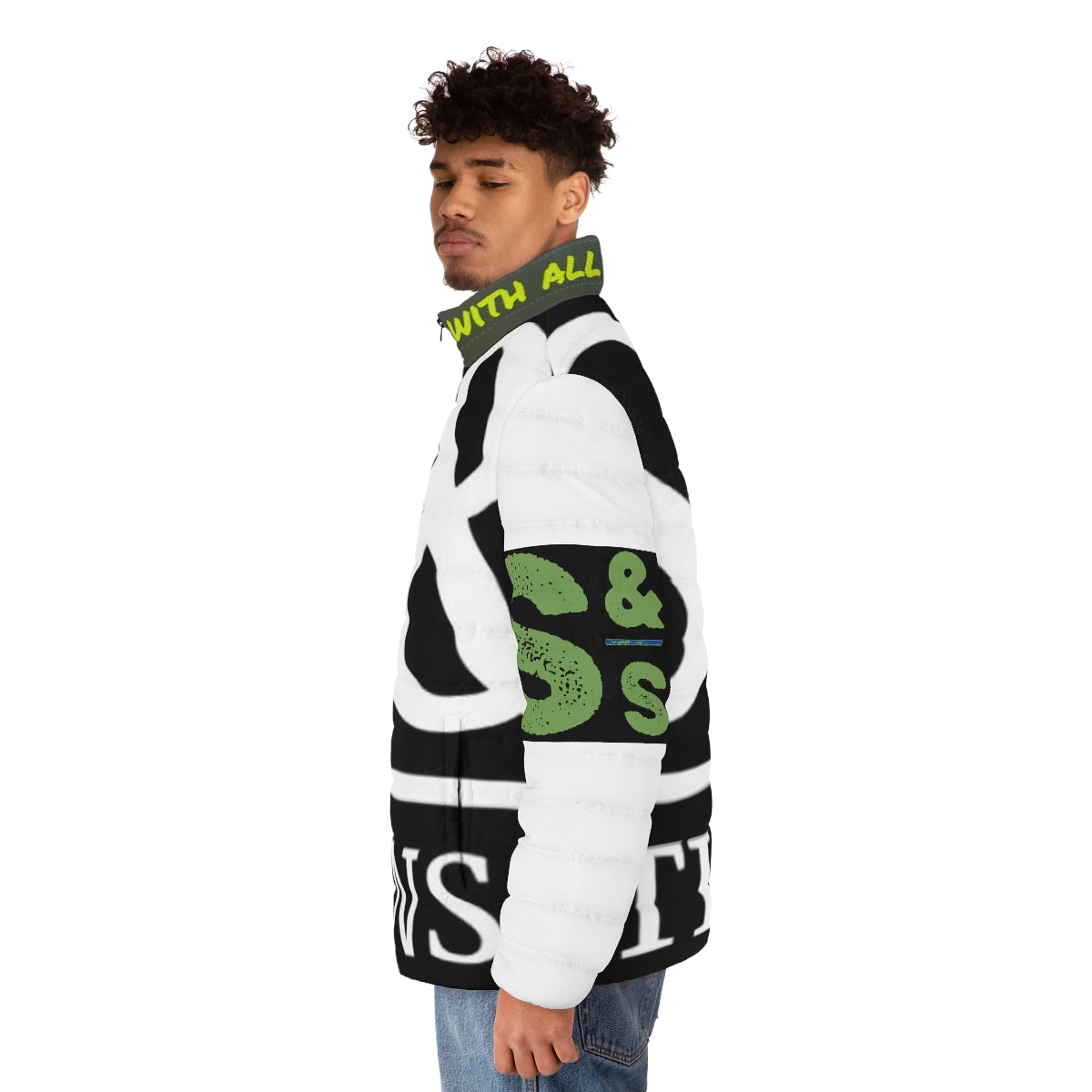 Salutations & Such "Cookies n Creme" Puffer Jacket WADR