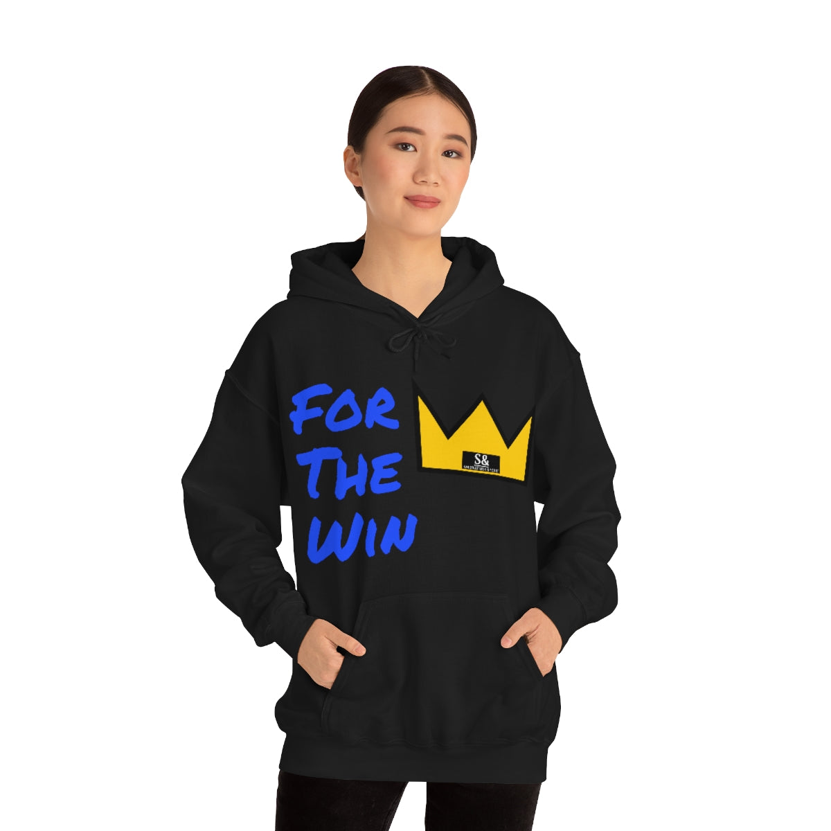 Salutations & Such For The Win Hoodie