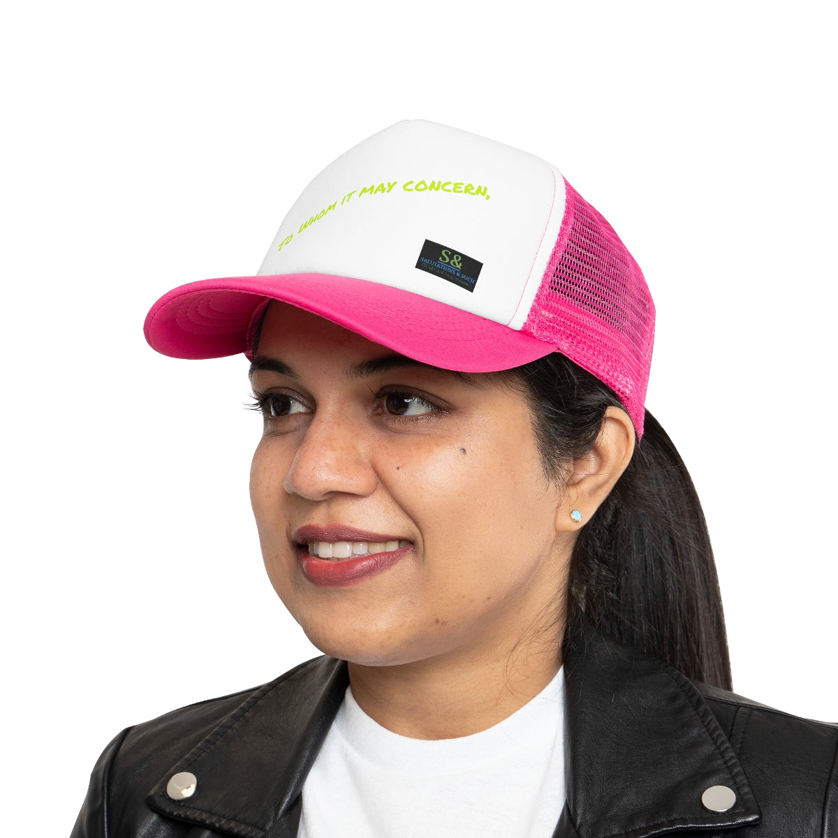 To Whom It May Concern Trucker Cap