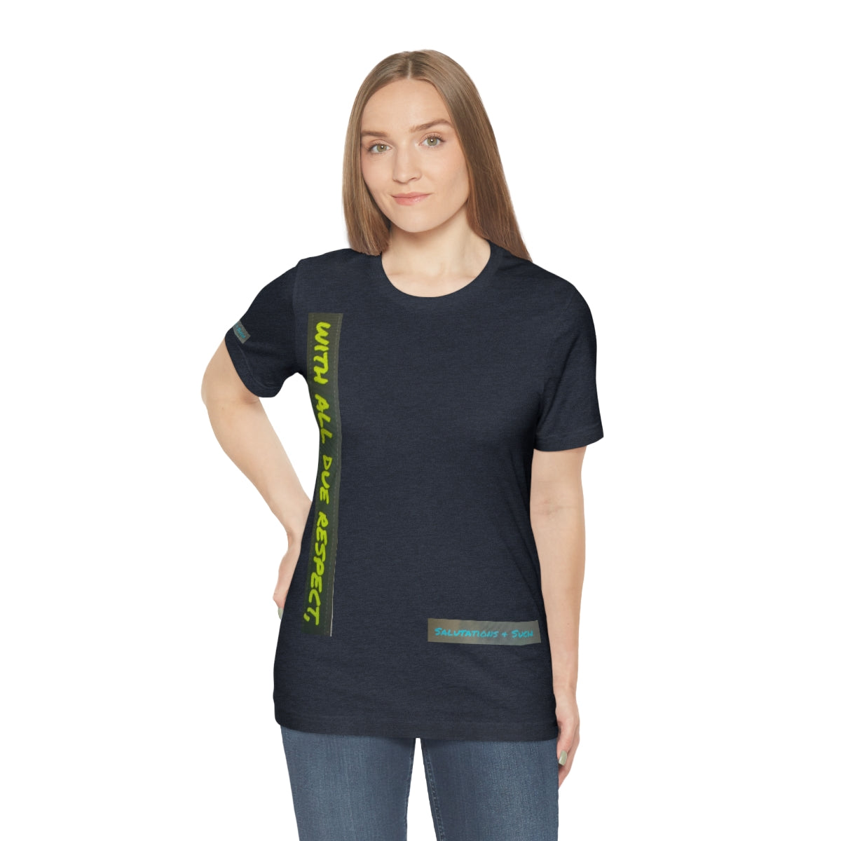 Salutations & Such With All Due Respect Jersey Sleeves