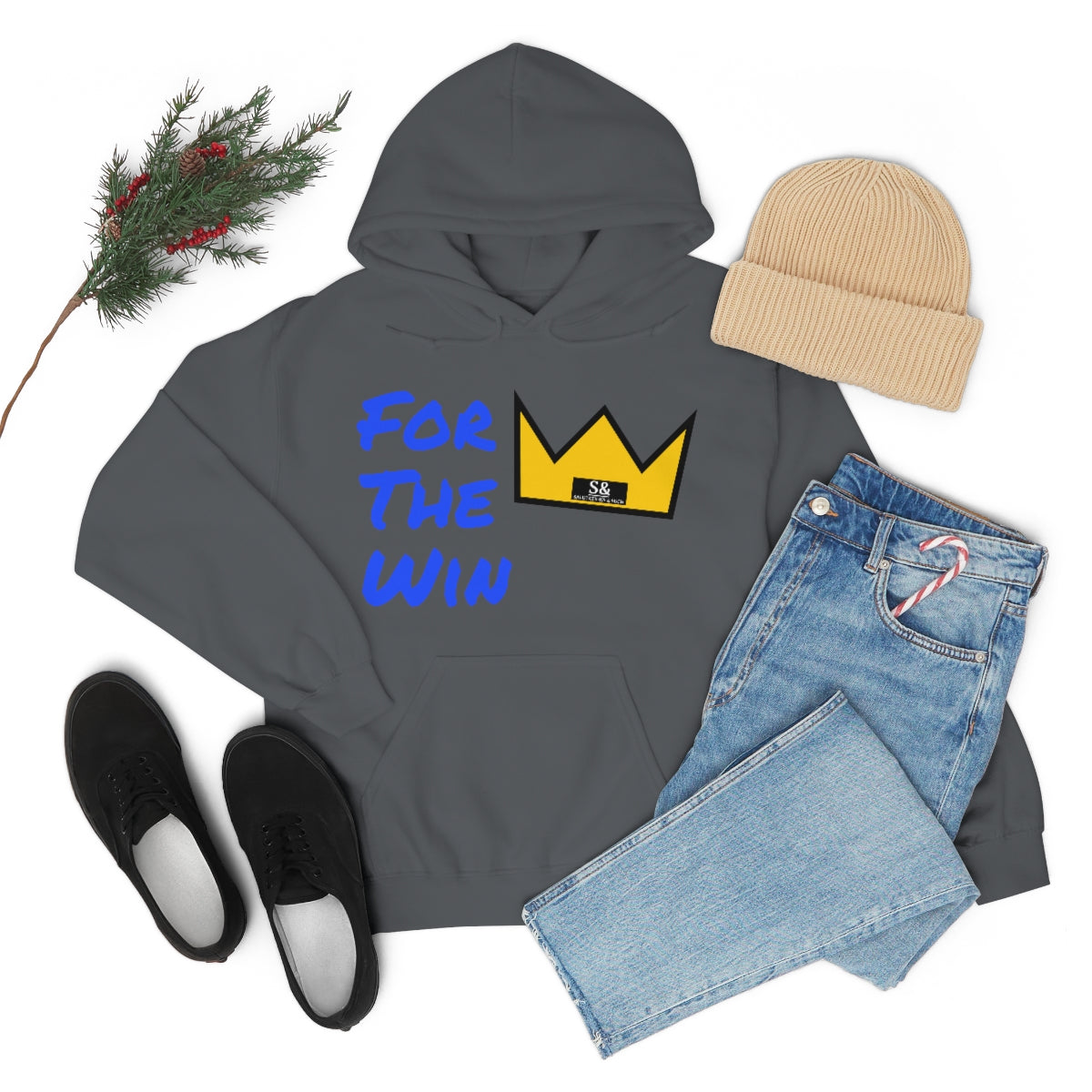 Salutations & Such For The Win Hoodie
