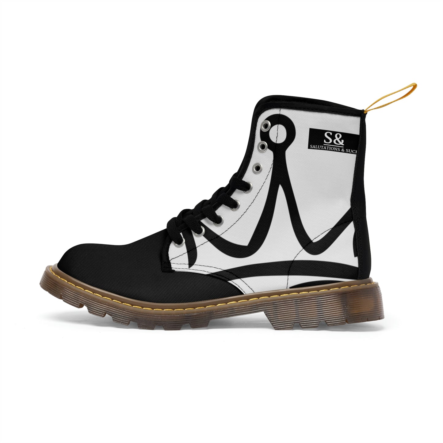 Salutations & Such (Legacy) Canvas Boots
