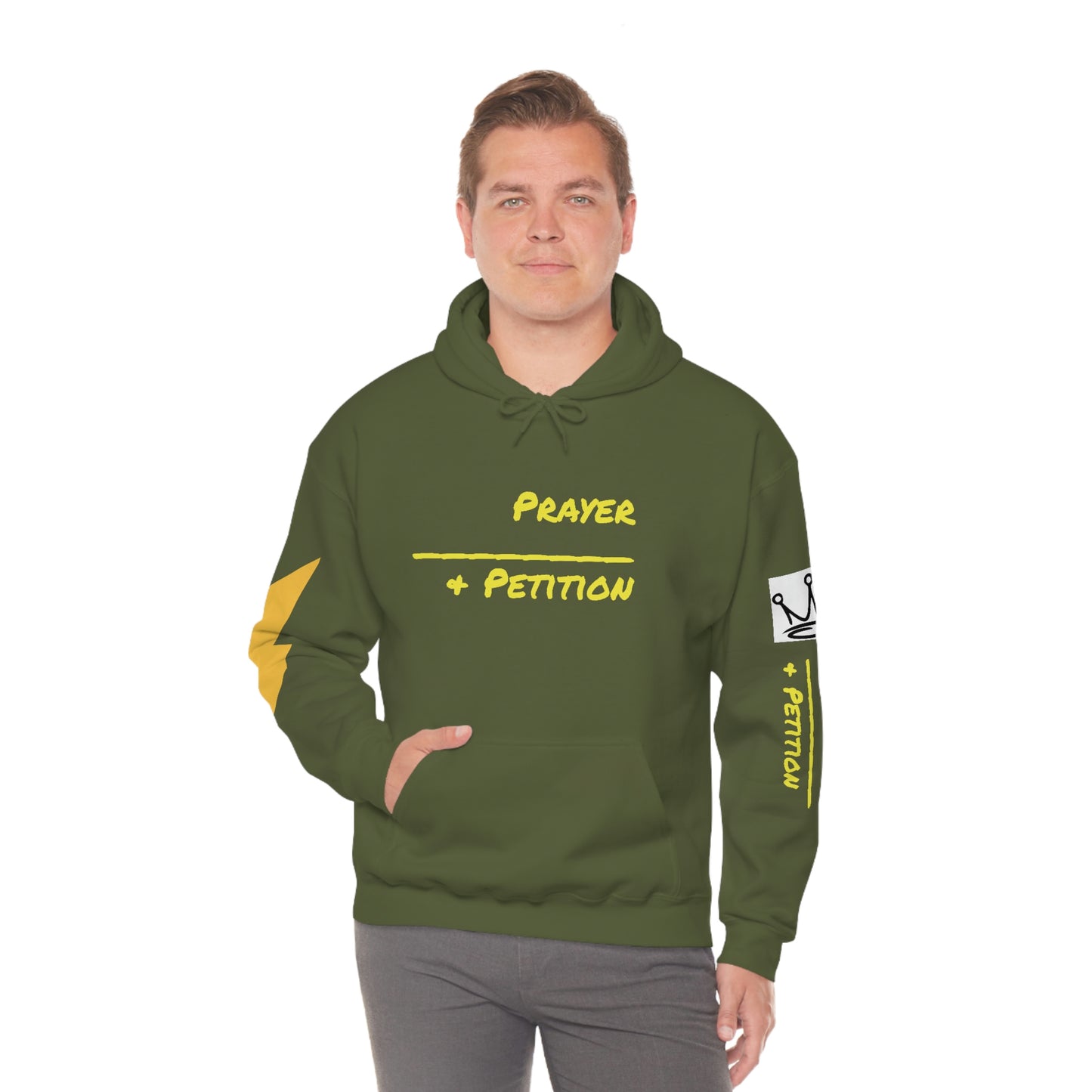 Salutations & Such- Prayer & Petition x Legacy Hoodie