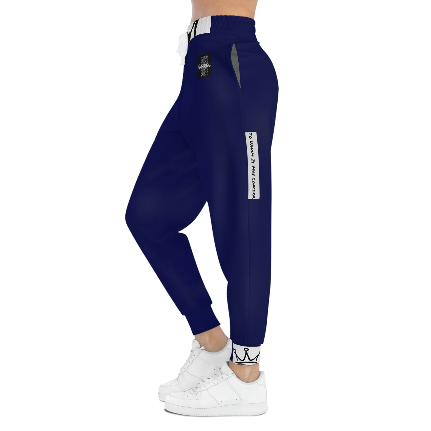 Salutations (Legacy) Athletic Joggers - Navy Baby