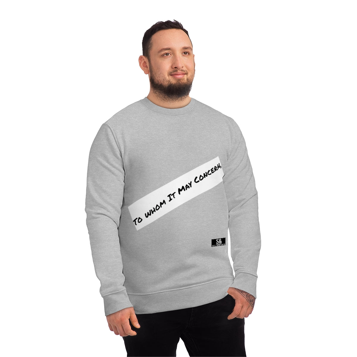 Signiature Salutations & Such Varsity Changer Sweatshirt