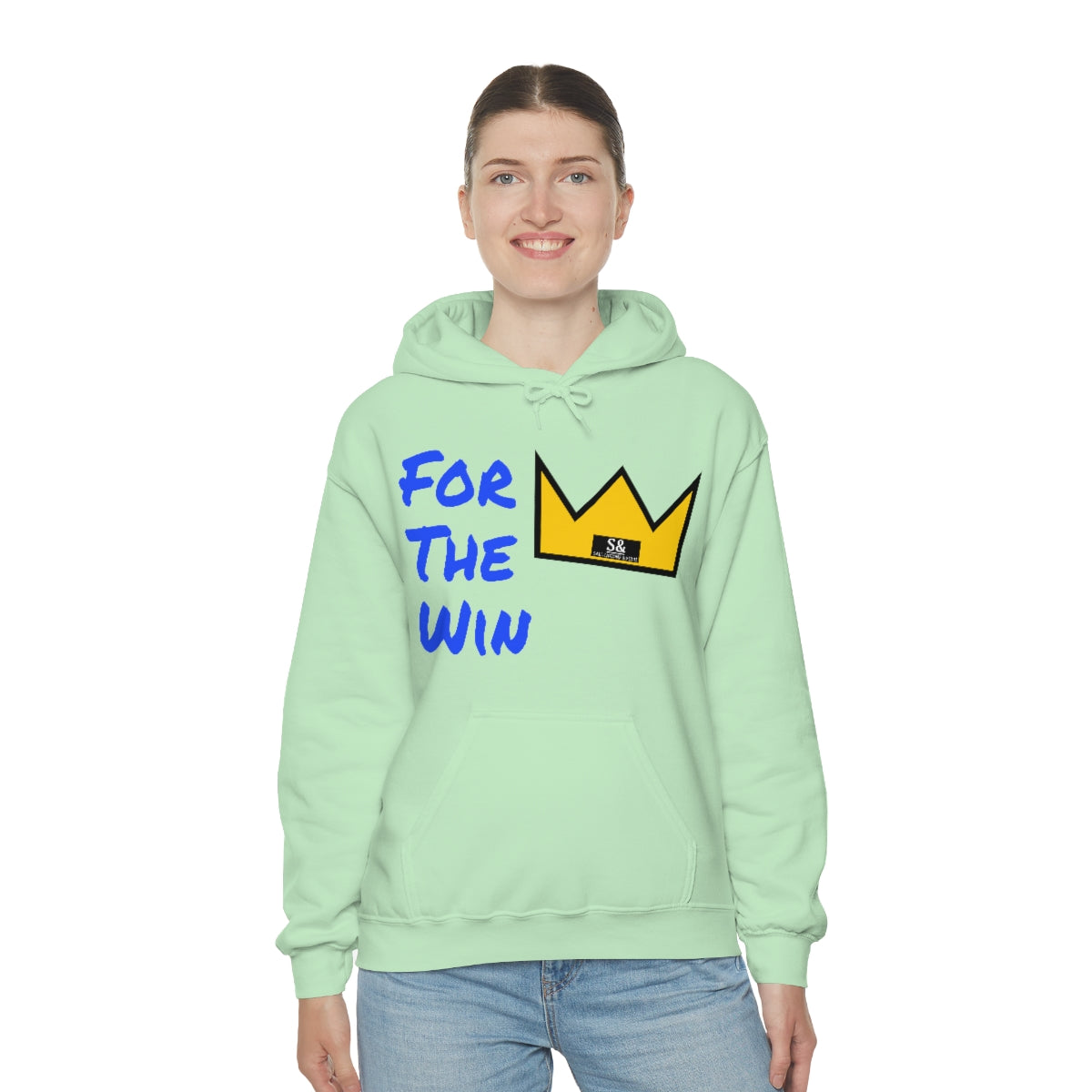 Salutations & Such For The Win Hoodie