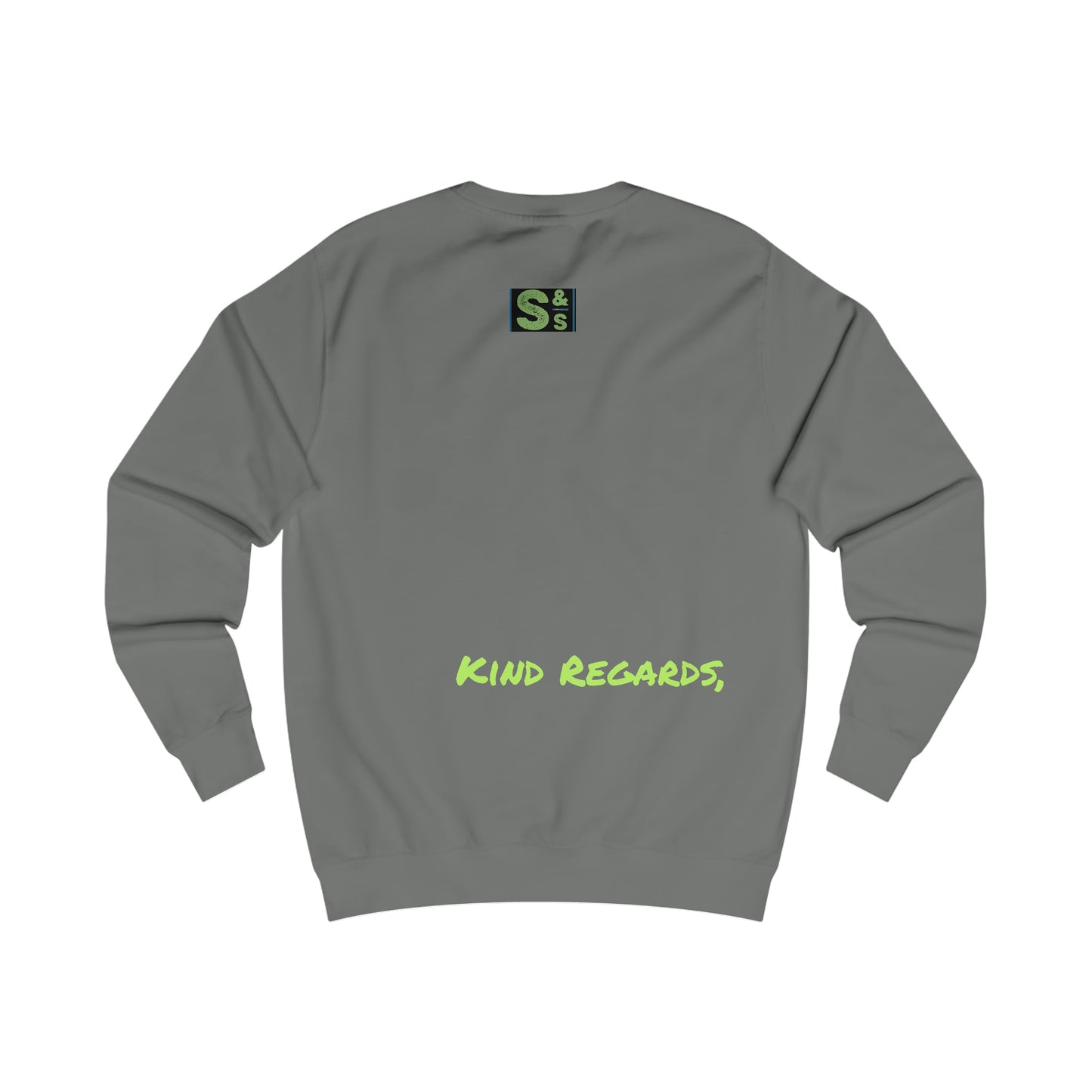 Salutations & Such Ultralight Beam Crewneck Sweatshirt