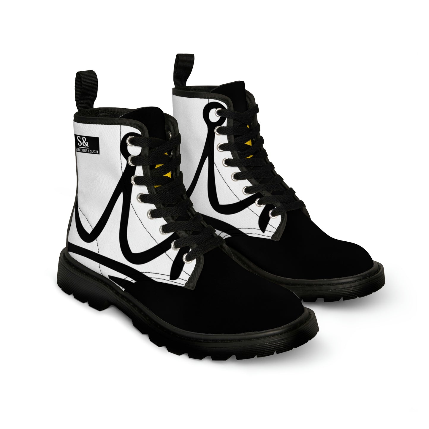 Salutations & Such (Legacy) Canvas Boots
